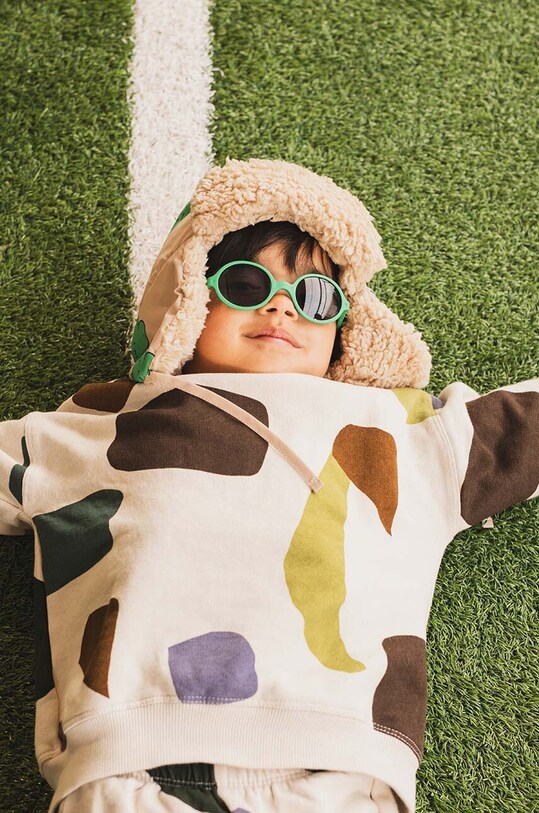 Ki ET LA okulary przeciwsłoneczne dziecięce RoZZ zielony ROZZ