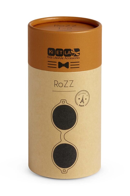 Ki ET LA okulary przeciwsłoneczne dziecięce RoZZ ROZZ brązowy