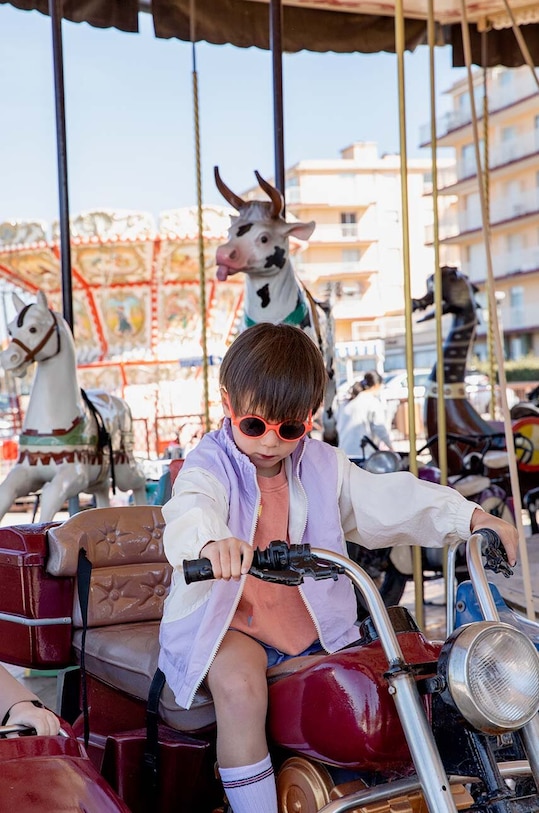 Detské slnečné okuliare Ki ET LA RoZZ oranžová ROZZ