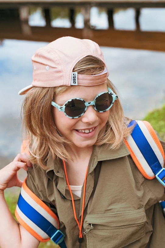 Ki ET LA okulary przeciwsłoneczne dziecięce RoZZ turkusowy ROZZ