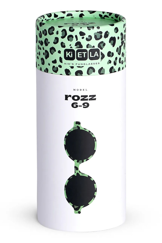 Ki ET LA okulary przeciwsłoneczne dziecięce RoZZ ROZZ turkusowy