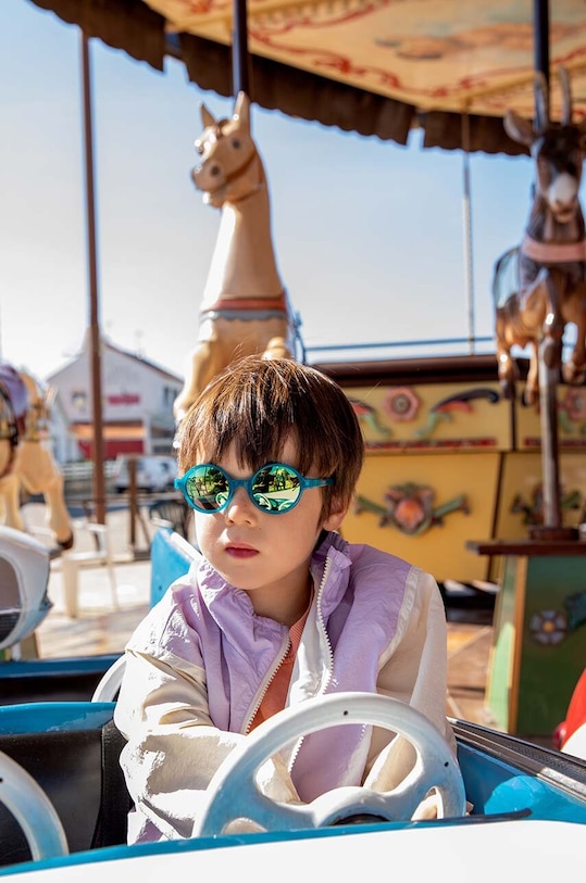 Ki ET LA okulary przeciwsłoneczne dziecięce RoZZ zielony ROZZ