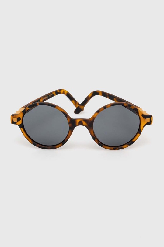 Chlapec Detské slnečné okuliare Ki ET LA RoZZ ROZZ hnedá