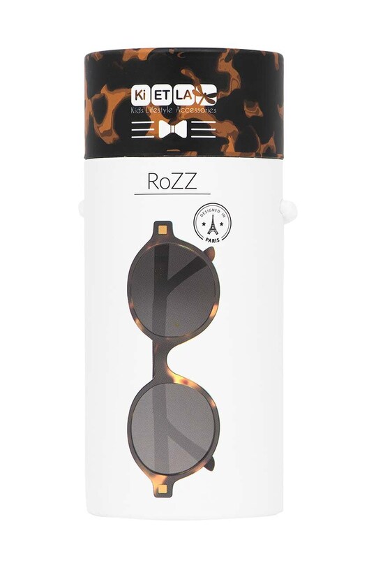 Dětské sluneční brýle Ki ET LA RoZZ ROZZ hnědá