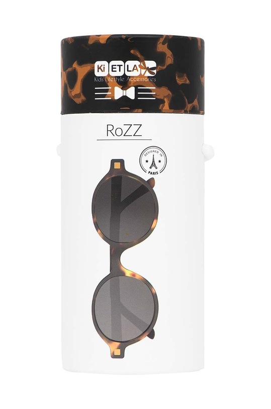 Detské slnečné okuliare Ki ET LA RoZZ ROZZ hnedá