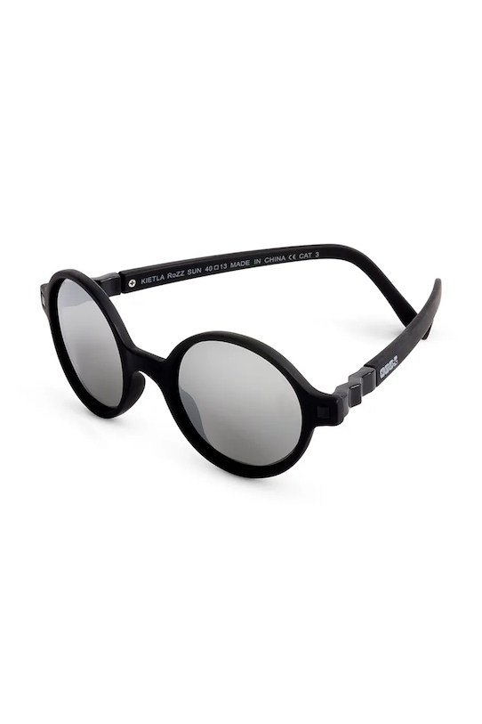 Ki ET LA okulary przeciwsłoneczne dziecięce RoZZ ROZZ czarny AA00