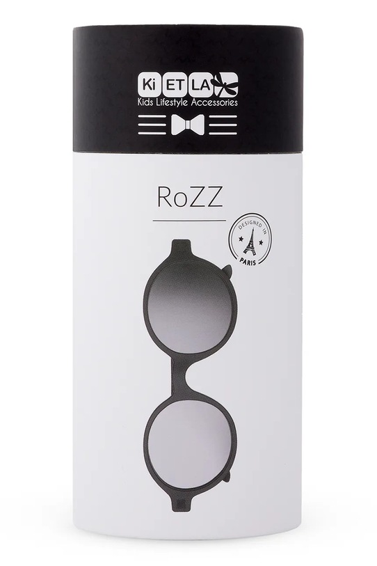 Ki ET LA okulary przeciwsłoneczne dziecięce RoZZ ROZZ czarny