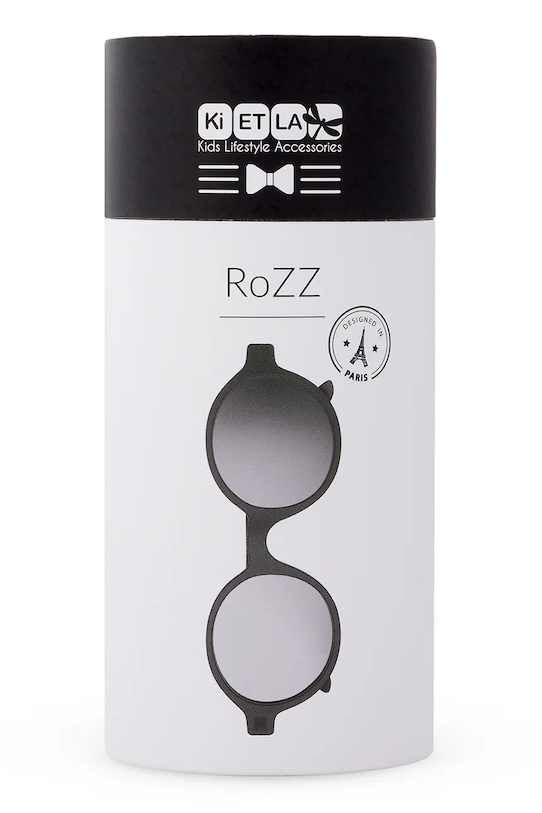 Ki ET LA okulary przeciwsłoneczne dziecięce RoZZ ROZZ czarny