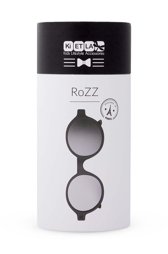 Ki ET LA okulary przeciwsłoneczne dziecięce RoZZ ROZZ czarny