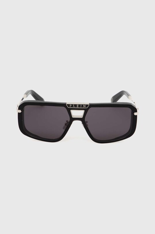 Philipp Plein ochelari de soare SPP008M.990700 negru SS23