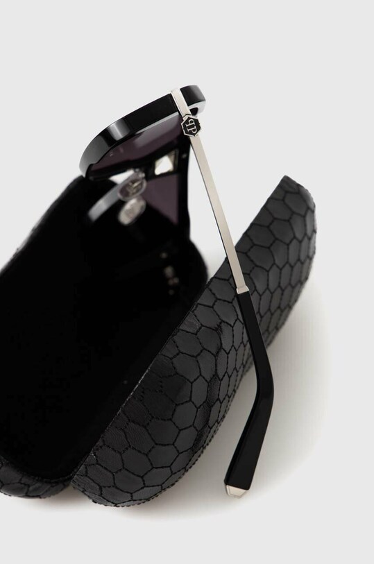 Philipp Plein ochelari de soare SPP008M.990700 negru