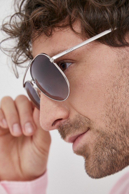 Guess okulary przeciwsłoneczne GU00059.6210B szary