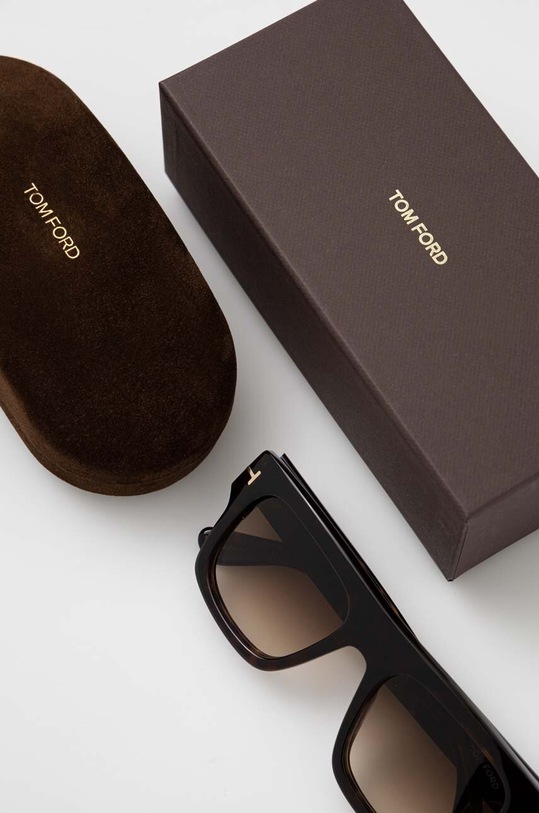 Akcesoria Tom Ford okulary przeciwsłoneczne FT0711.5352F brązowy
