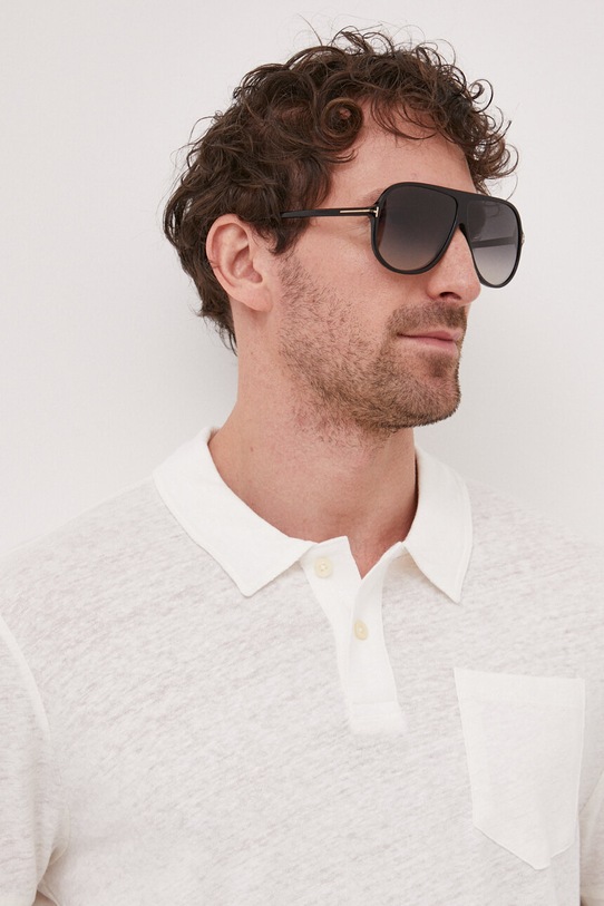 Tom Ford ochelari de soare nu negru FT0998.6201B