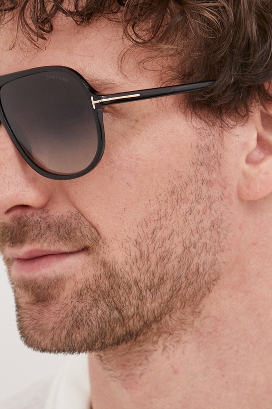 Tom Ford ochelari de soare FT0998.6201B negru