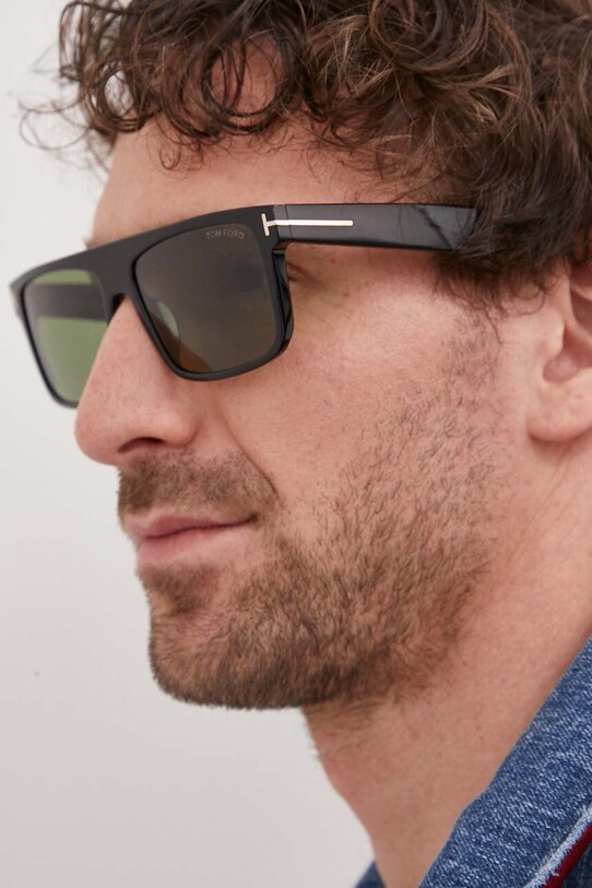 Tom Ford ochelari de soare uniforme negru FT0999.5801N
