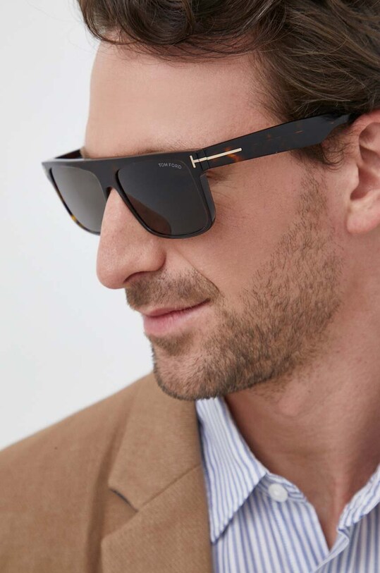 Tom Ford ochelari de soare FT0999.5852A maro