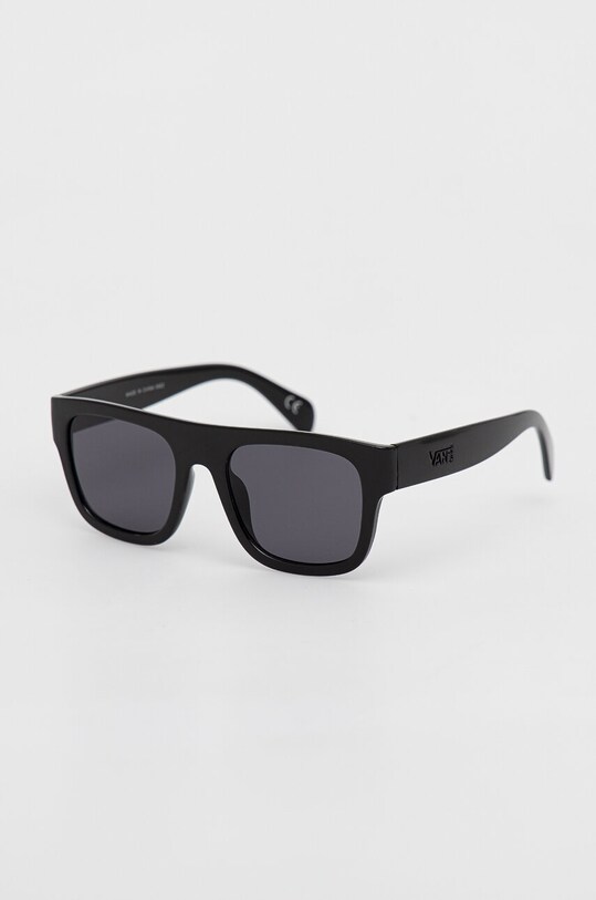 Vans okulary przeciwsłoneczne jednolita czarny VN0A7PR1BLK1
