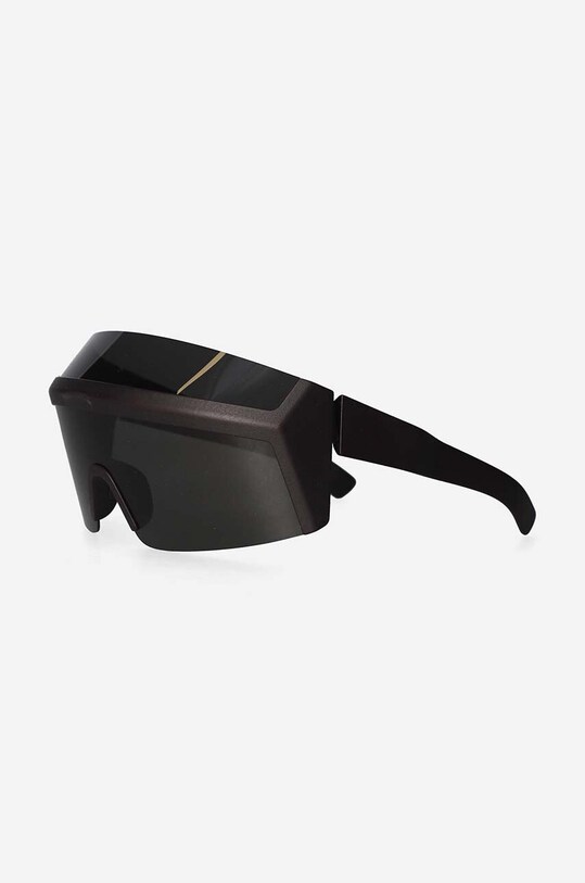 Mykita okulary przeciwsłoneczne Satori 10078083.PITCH.BLACK czarny SS23