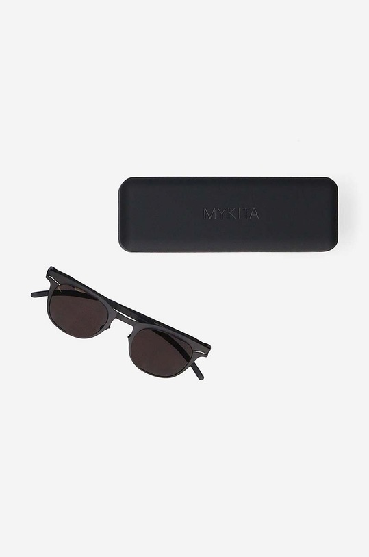 Mykita okulary przeciwsłoneczne Callum czarny 10079869.BLACK