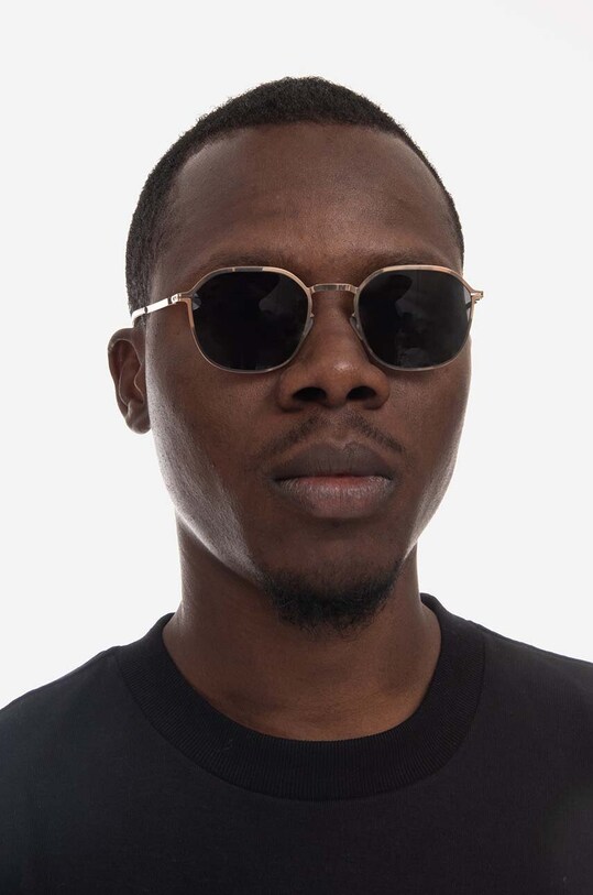 Mykita okulary przeciwsłoneczne Felix 10017352.GOLD złoty SS23