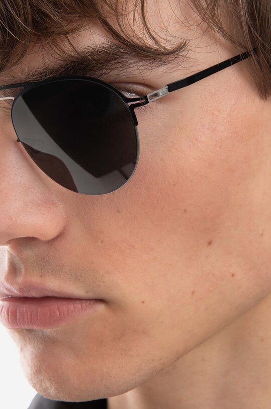 Mykita okulary przeciwsłoneczne Duane 10017251.SLIVER srebrny SS23