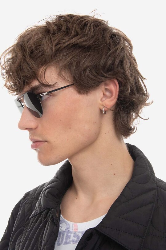 Mykita okulary przeciwsłoneczne Duane 10017251.SLIVER