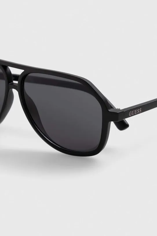 Guess okulary przeciwsłoneczne czarny GF0217.02A