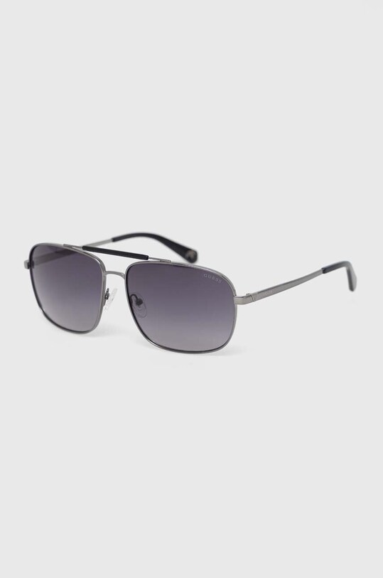 Guess ochelari de soare uniforme negru GU5210.6208B