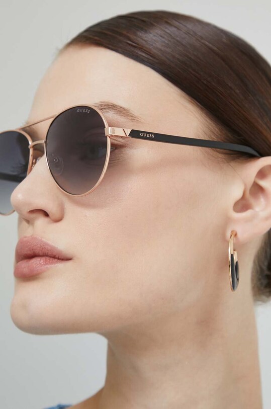 Guess okulary przeciwsłoneczne GU5213.5628B czarny