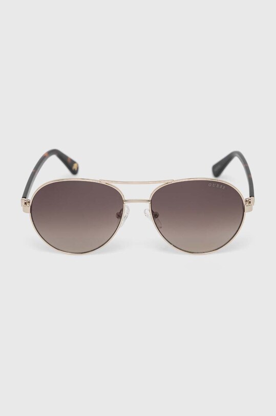 Guess okulary przeciwsłoneczne GU5213.5632F beżowy SS23