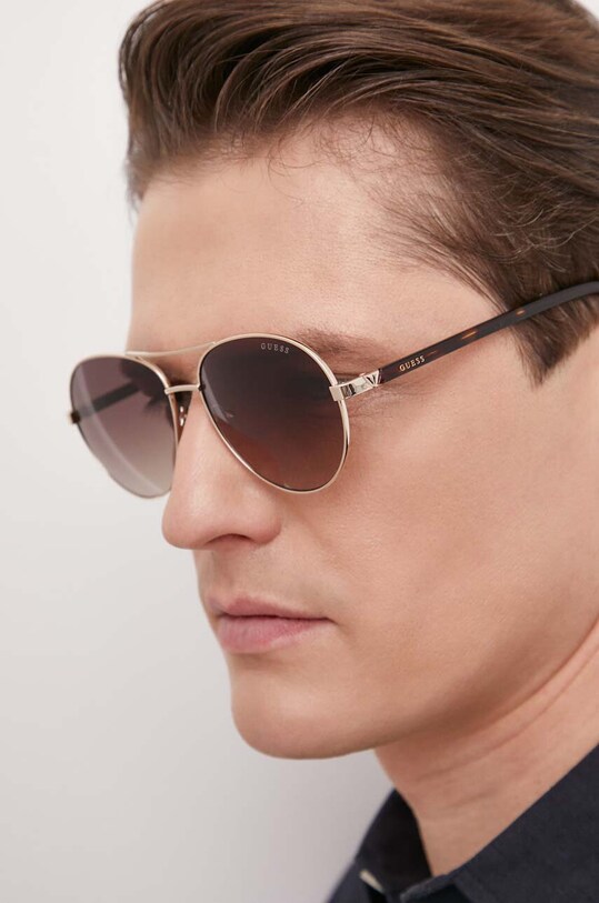 Guess okulary przeciwsłoneczne GU5213.5632F