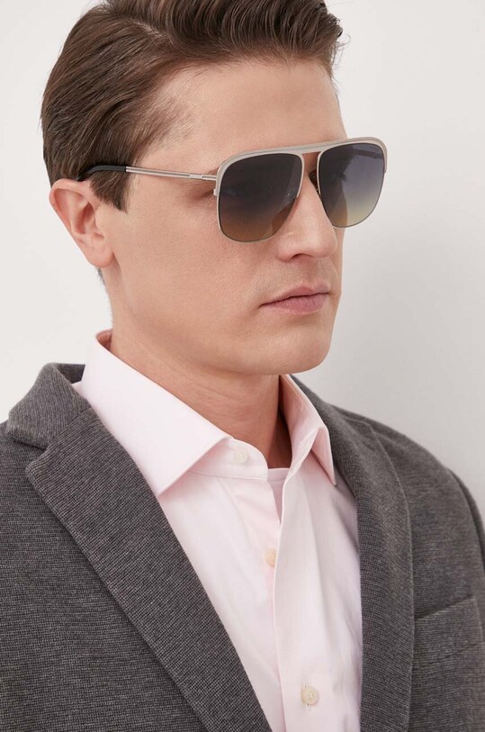 Akcesoria Guess okulary przeciwsłoneczne GU5225.5908W srebrny