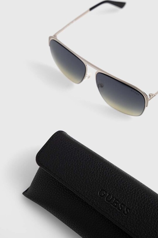 Guess okulary przeciwsłoneczne srebrny GU5225.5908W