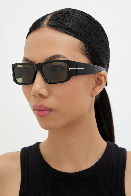 Slnečné okuliare Tom Ford čierna FT0986.5601N