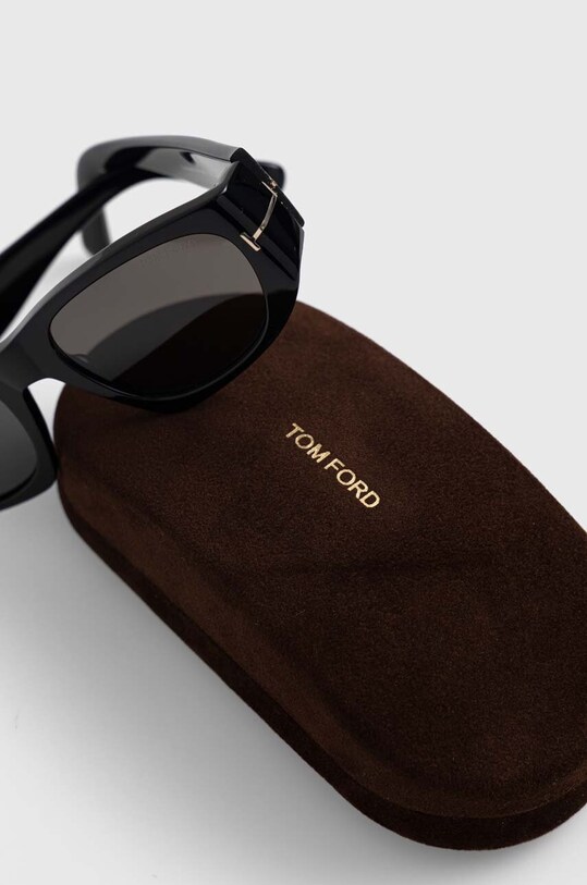 Сонцезахисні окуляри Tom Ford чорний FT0987.5301A