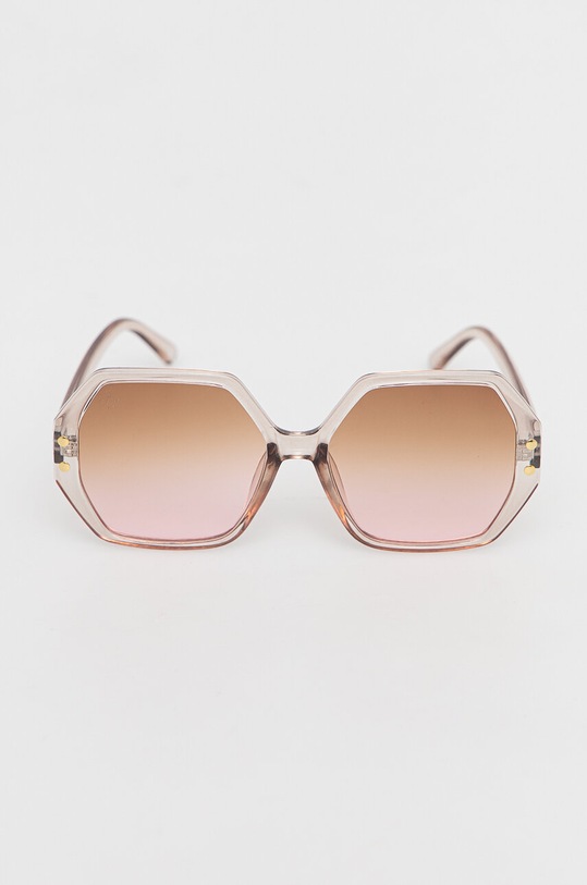 Jeepers Peepers okulary przeciwsłoneczne JP18896 beżowy SS23