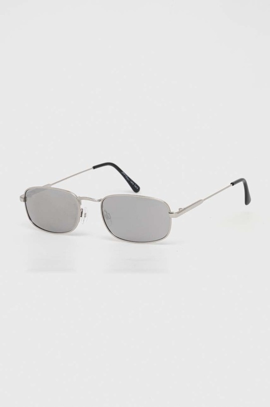 Jeepers Peepers ochelari de soare oglindite argintiu JP18962
