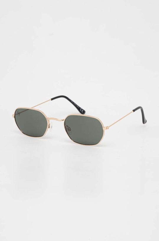 Jeepers Peepers ochelari de soare uniforme aur JP18291