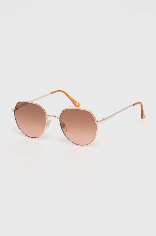 Jeepers Peepers ochelari de soare uniforme aur JP18420