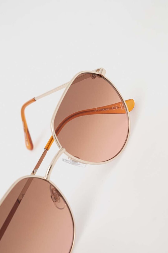 Doplňky Sluneční brýle Jeepers Peepers JP18420 zlatá
