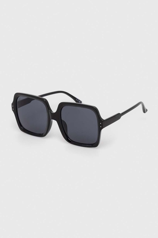 Jeepers Peepers okulary przeciwsłoneczne geometryczne czarny JP18970