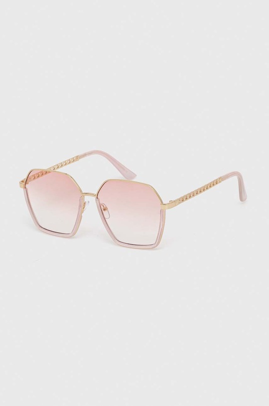 Jeepers Peepers ochelari de soare geometric aur JP18626