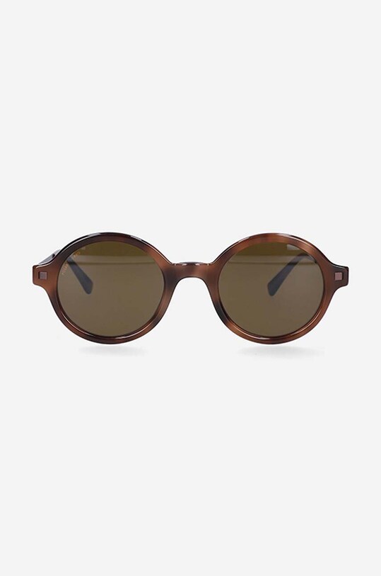 Mykita okulary przeciwsłoneczne wzorzysta brązowy 10068955