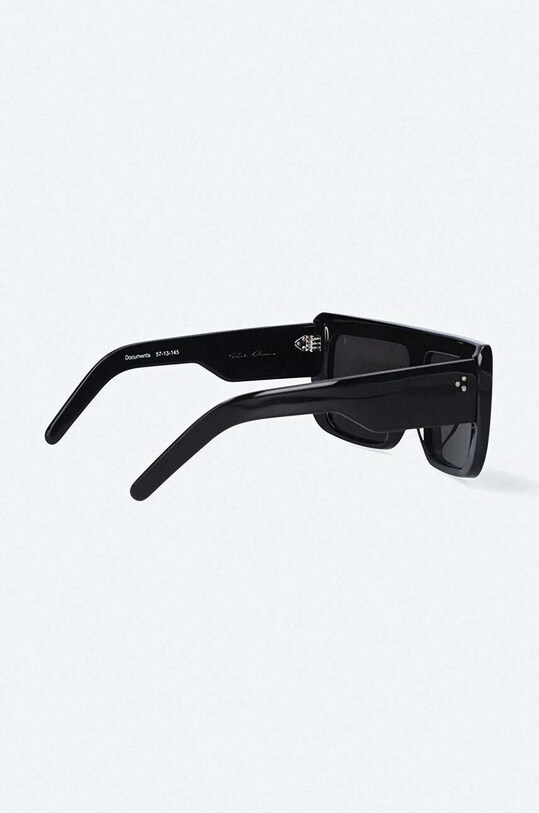 Rick Owens ochelari de soare RG0000002 negru