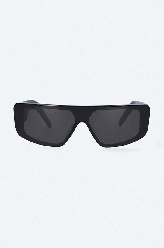 Rick Owens sunglasses solid black RG0000003
