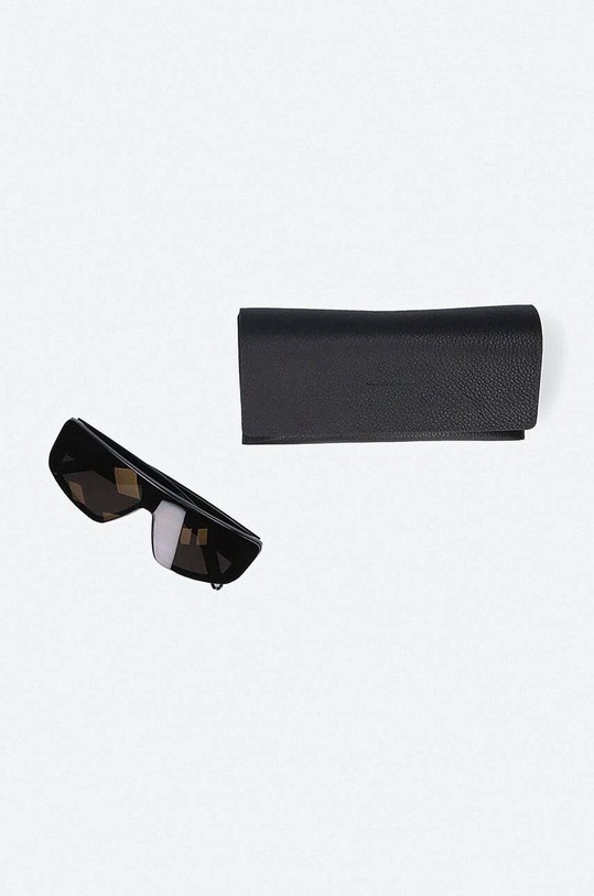 Rick Owens sunglasses RG0000003 black SS23