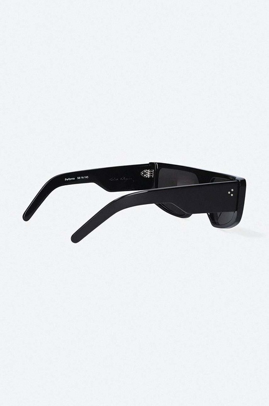 Rick Owens sunglasses RG0000003 black