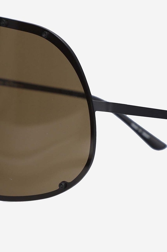 Солнцезащитные очки Rick Owens RG0000006.BROWN чёрный
