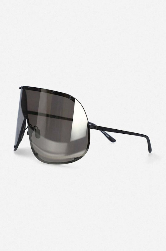 Akcesoria Rick Owens okulary przeciwsłoneczne RG0000006.gold czarny